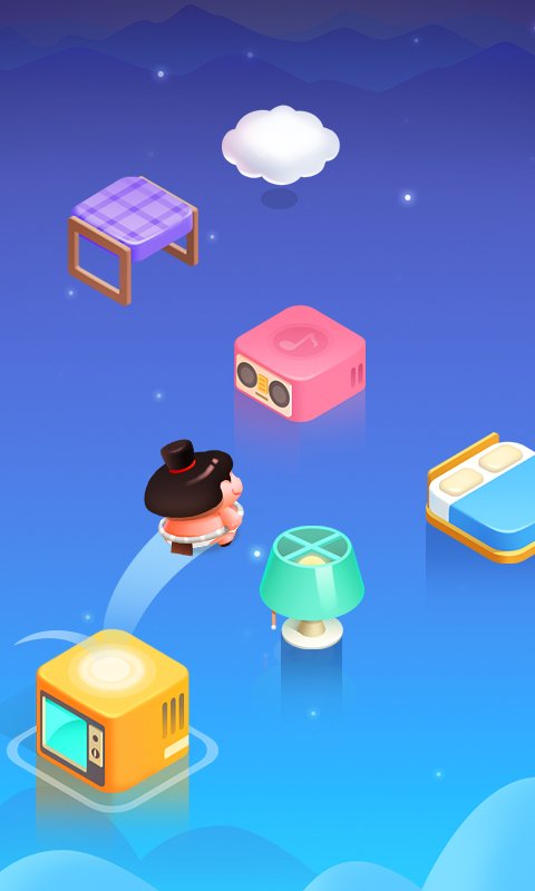 王牌飞跃跳一跳游戏