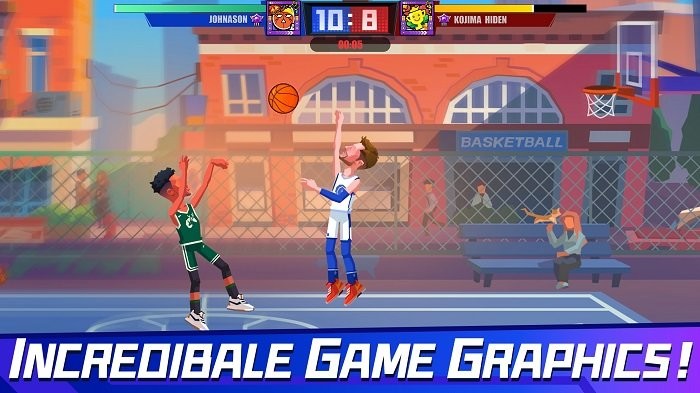 篮球重生游戏(basketball:reborn)
