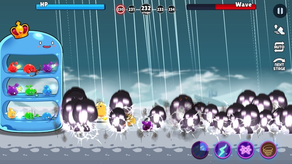 成长史莱姆城堡最新版