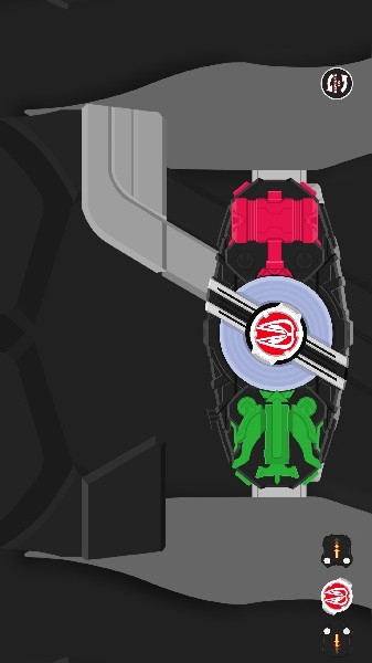 假面骑士极狐变身器模拟器豪华版(Geats SIM)
