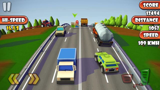 公路交通赛车