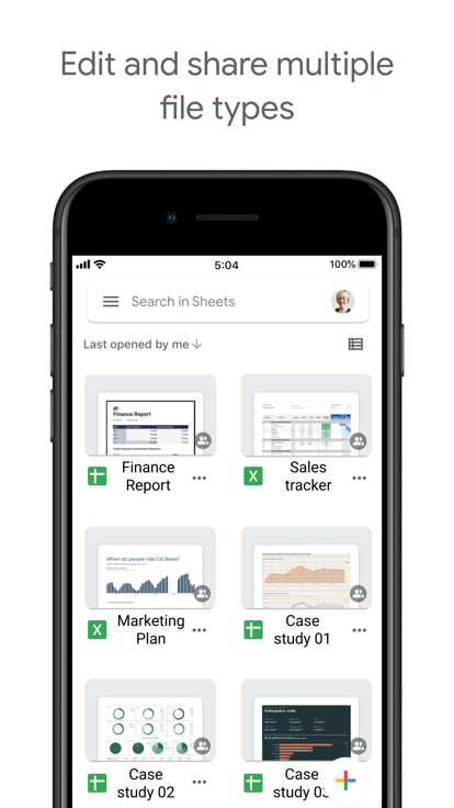 google表格app 谷歌表格下载手机版安装