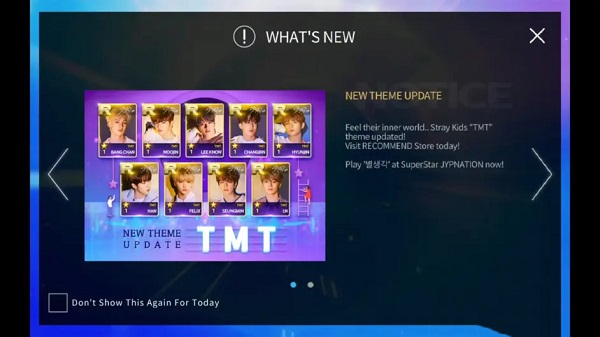 Superstar JYPNation安卓版新手使用教程 Superstar JYP新手使用教程