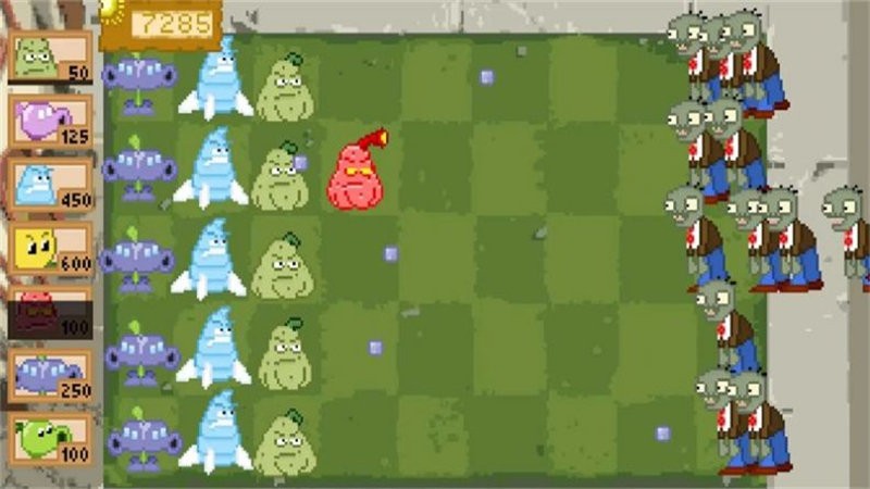 植物大战僵尸穿越地球游戏(pvz across)