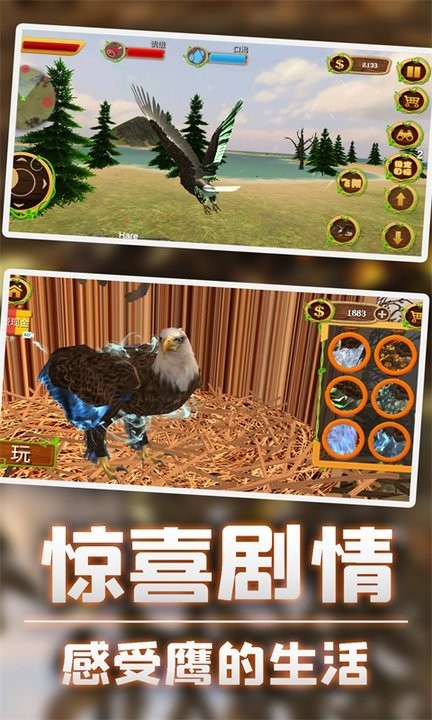 猎鹰模拟器3d小游戏