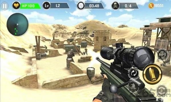 山地狙击手射击中文破解版