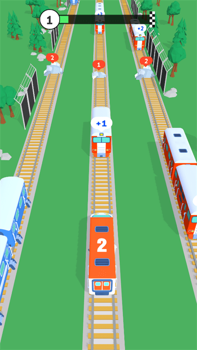 火车撞撞跑手机版(train smasher)