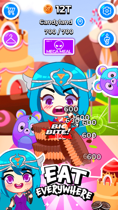 热血吞食krew eats游戏