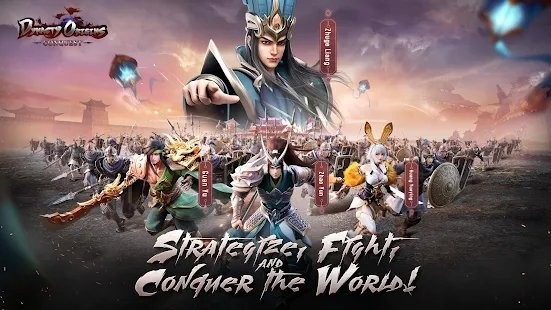 王朝起源征服游戏 王朝起源手游下载