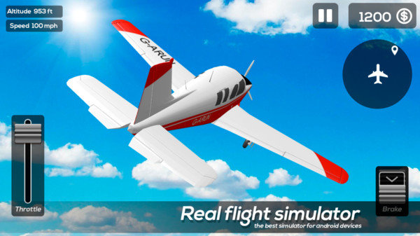 真实航空模拟器中文版