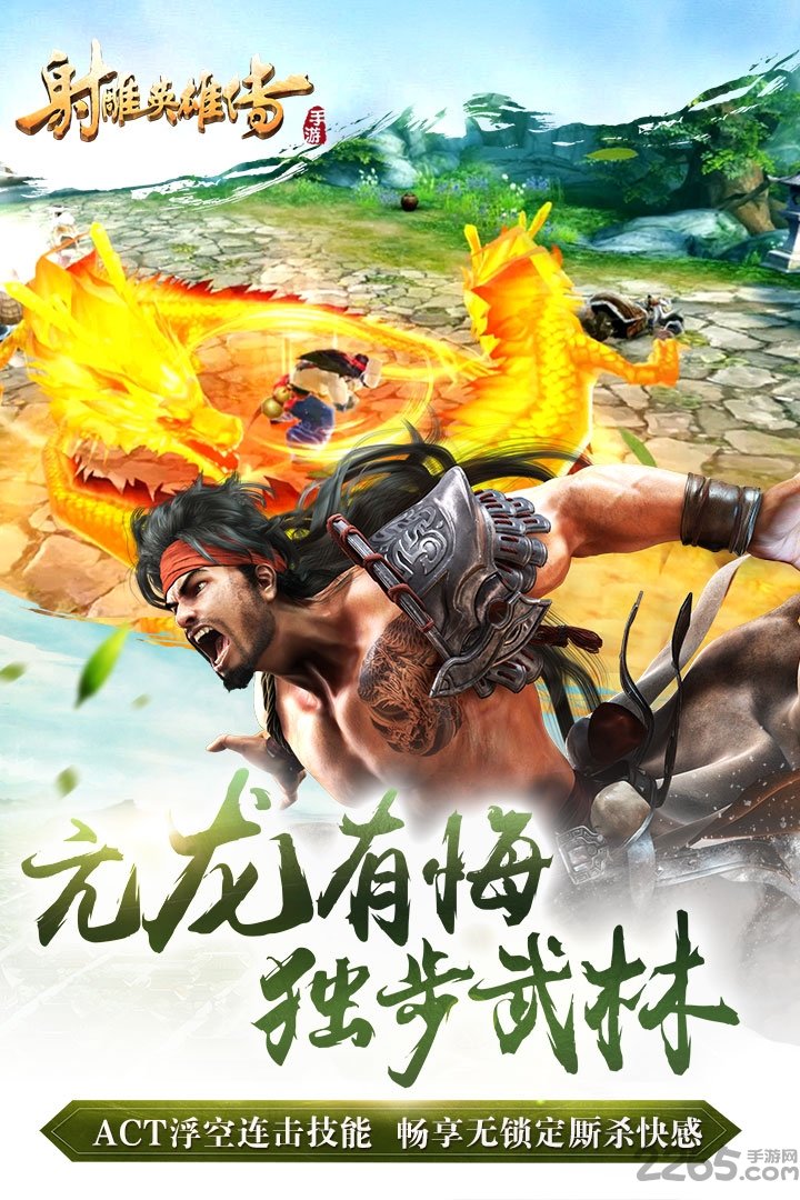 射雕英雄传手游华为版