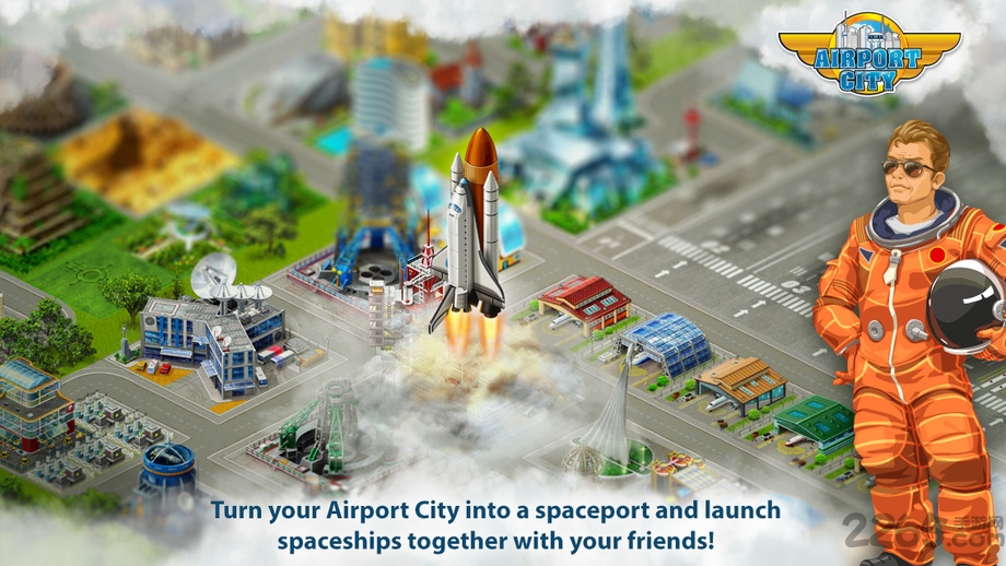 机场城市2无线版 机场城市2手机版