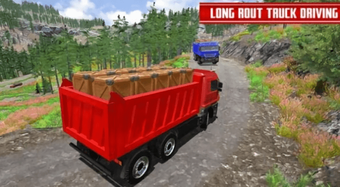 运输货车游戏(Cargo Truck Game)