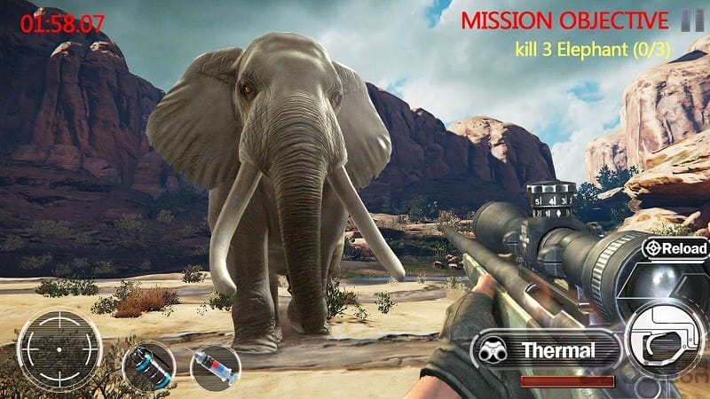 狙击手动物狩猎游戏(Sniper Shooter: Animal Hunting)