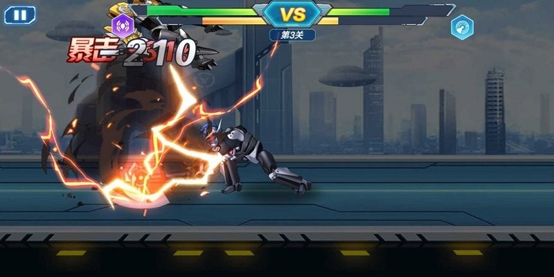 汽车人战车大战手游(mecha storm)