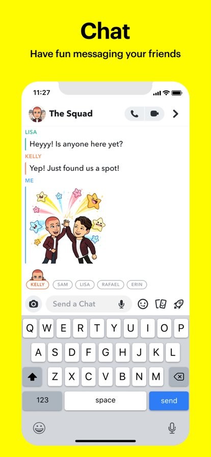 snapchat软件安装2025最新版本