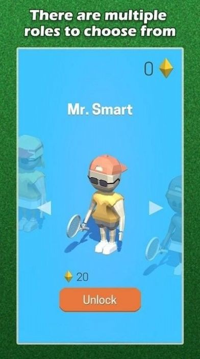 自由挥动网球游戏(flicks tennis free)