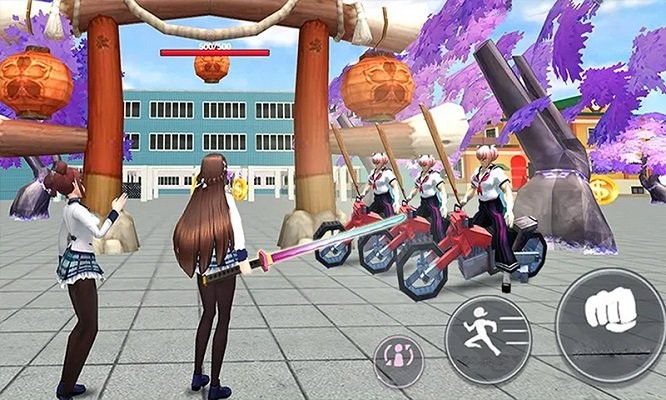 樱花校园二次元装扮手机版