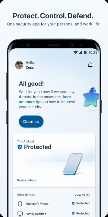 microsoft defender杀毒软件