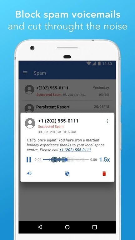 worldvoicemail语音邮箱软件