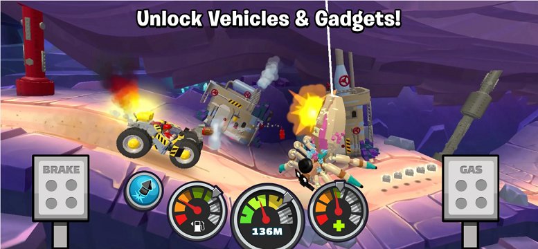 乐高登山冒险赛游戏