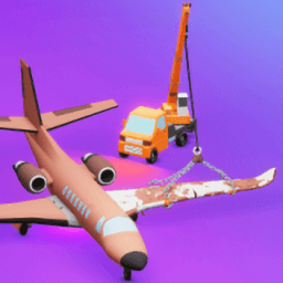 repair plane飞机维修游戏