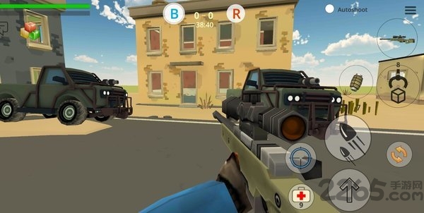 要塞大逃杀中文版(Strike Fortress Box:Battle Royale)
