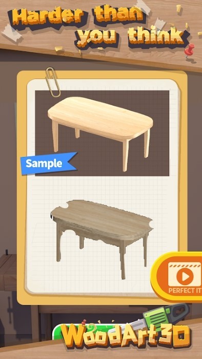 木质艺术3d游戏(woodart3d)