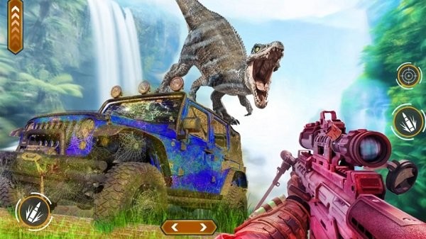疯狂恐龙求生游戏