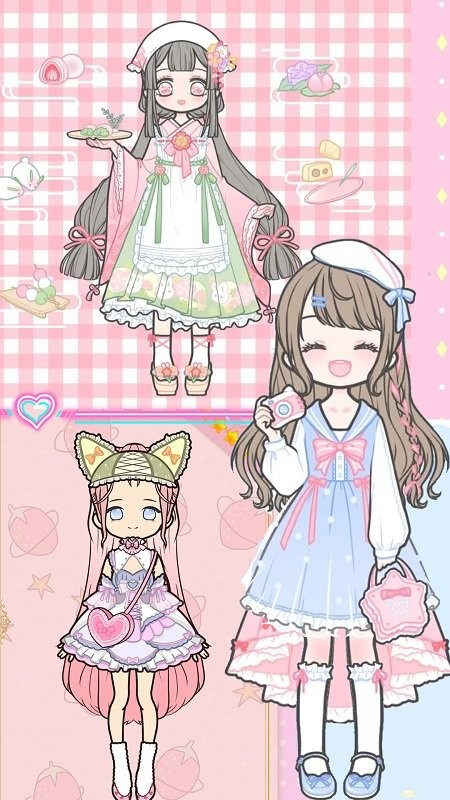 装扮女孩时尚舞会游戏