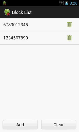 骚扰拦截手机版