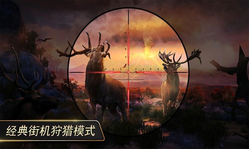 狙击小动物游戏
