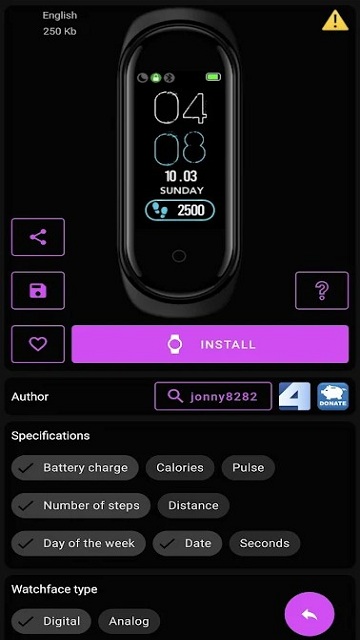 miband4软件