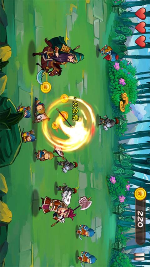 酷跑三国游戏下载