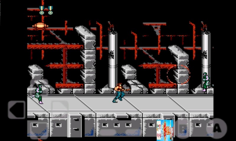 fc超级魂斗罗金手指