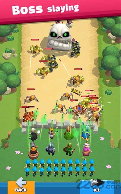 野生城堡中文版