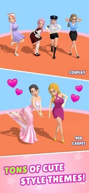 装扮姐妹大赛手机版