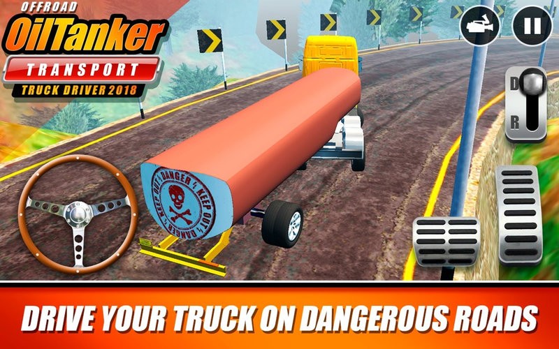 油轮运输卡车司机最新版(Oil Tanker Transport Truck Driver)