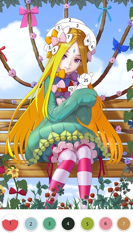 创意美图填色软件下载