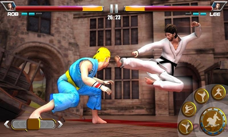 空手道搏击无限金币版