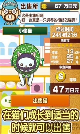 弹跳猫游戏