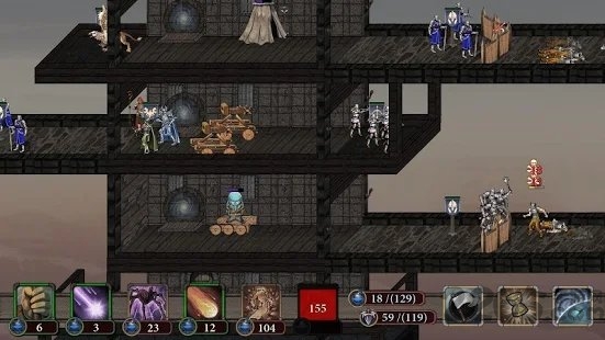 knight td游戏