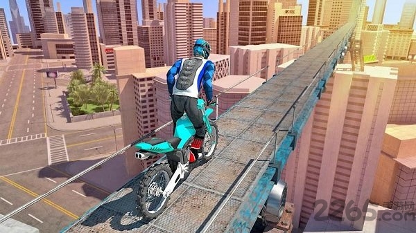 特技自行车最新版 特技自行车游戏下载
