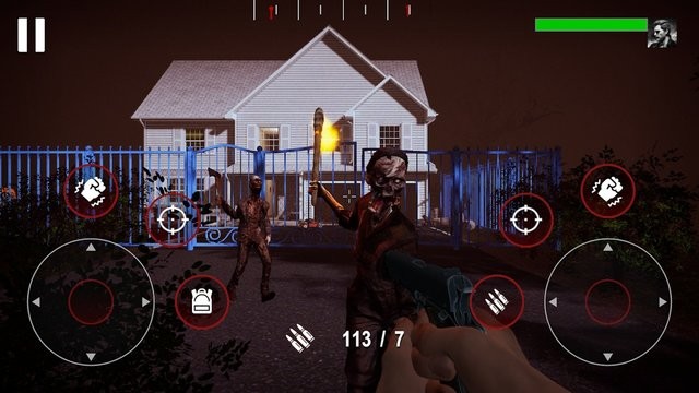 亡灵黎明游戏(zombies hunt)