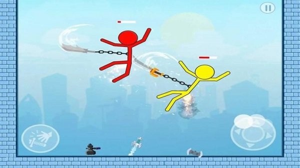 火柴人粉碎战士最新版