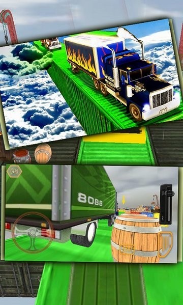 模拟卡车运输3d最新版