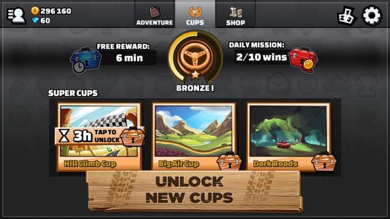 登山赛车2无限金币无限钻石破解版安装