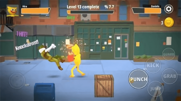 波比格斗3d手机版(huggyfighting3d)