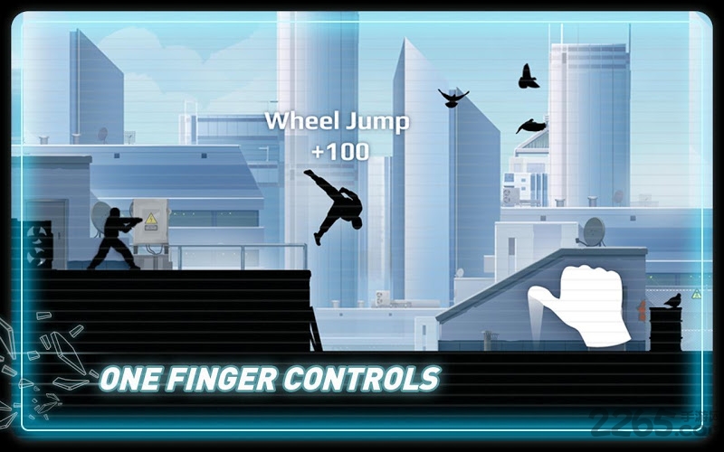 矢量跑酷高级版内置菜单(vector parkour run)