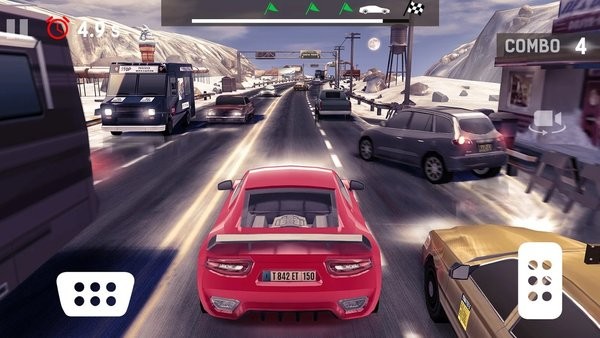 交通极限赛车游戏(traffic xtreme 3d)